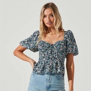 ASTR the Label Clairemont Top